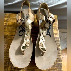 OTBT Braided Wedges